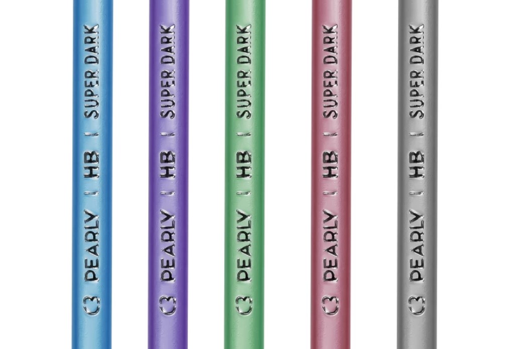 Pearly Super Dark Pencils (1 packet)