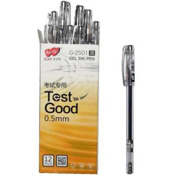 Lovein G-2501 Test Good Gel Ink Pen Black 0.5mm