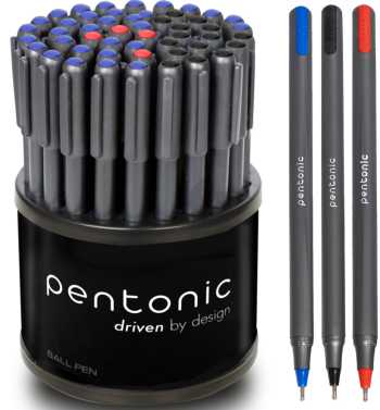 Pentonic Ball Pen: Lightweight Design for Everyday Use (1ps)