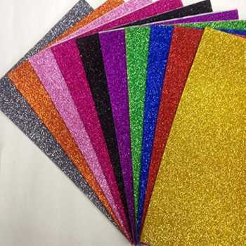Glitter Foam Sheet (per pcs) 