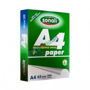 Sonali A4 Paper  (65 GSM)